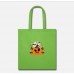 Halloween Sweets Lime Green Tote Bag